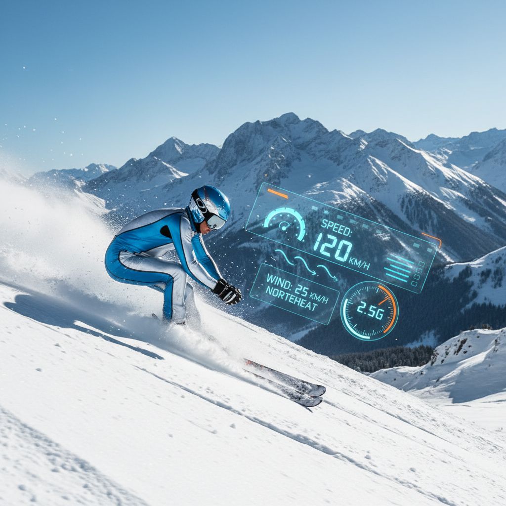 Ski Alpin und Biathlon Analyse